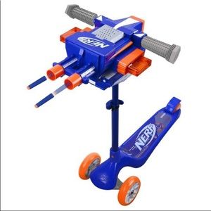 NERF ELITE DUAL BLASTER SCOOTER
